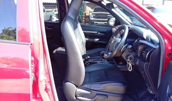 REVO 2WD 2022 2.8 HIGHT AT DOUBLE CAB RED  3661 full