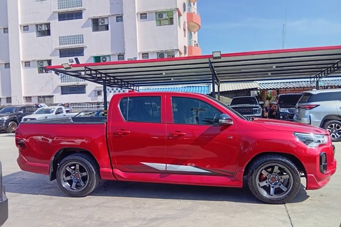 REVO 2WD 2022 2.8 HIGHT AT DOUBLE CAB RED  3661 full