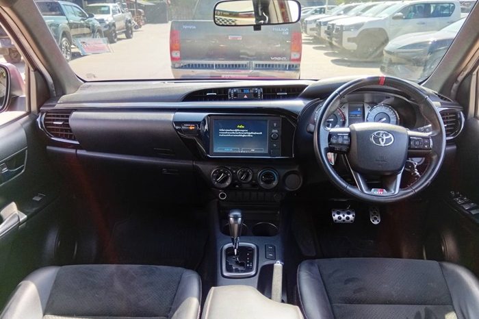 REVO 2WD 2022 2.8 HIGHT AT DOUBLE CAB RED  3661 full