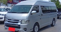 TOYOTA 2WD 2019 3.0 MT COMMUTER SILVER 3497