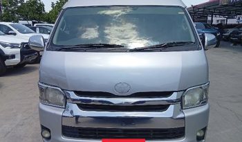 TOYOTA 2WD 2019 3.0 MT COMMUTER WHITE  3497 full