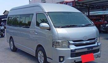 TOYOTA 2WD 2019 3.0 MT COMMUTER WHITE  3497 full