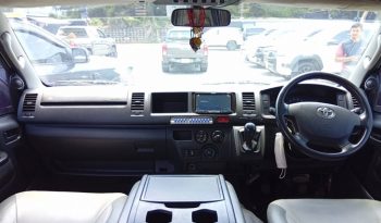 TOYOTA 2WD 2019 3.0 MT COMMUTER WHITE  3497 full