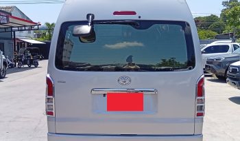 TOYOTA 2WD 2019 3.0 MT COMMUTER WHITE  3497 full
