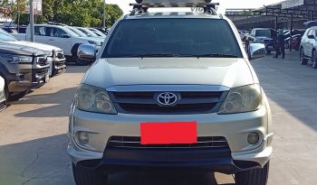TOYOTA 4WD 2005 2.7V AT FORTUNER WHITE  3234 full