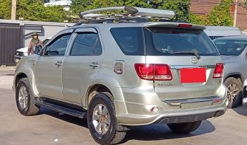 TOYOTA 4WD 2005 2.7V AT FORTUNER WHITE  3234 full
