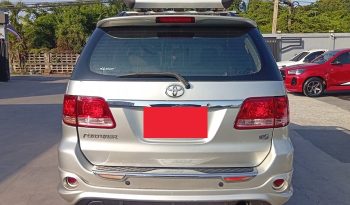 TOYOTA 4WD 2005 2.7V AT FORTUNER WHITE  3234 full