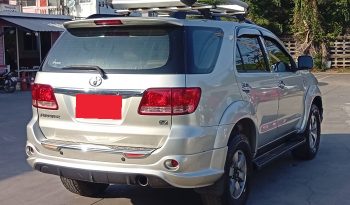 TOYOTA 4WD 2005 2.7V AT FORTUNER WHITE  3234 full
