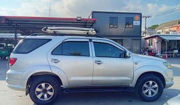 TOYOTA 4WD 2005 2.7V AT FORTUNER WHITE  3234 full