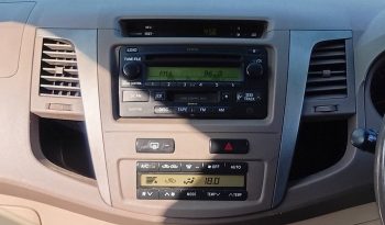 TOYOTA 4WD 2005 2.7V AT FORTUNER WHITE  3234 full