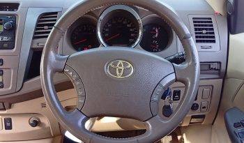TOYOTA 4WD 2005 2.7V AT FORTUNER WHITE  3234 full