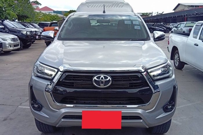 REVO PRE 2022 2.4 MID AT SAMRT CAB SILVER  9438 full