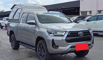 REVO PRE 2022 2.4 MID AT SAMRT CAB SILVER  9438 full