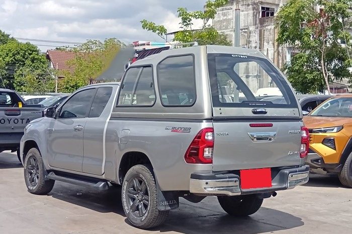 REVO PRE 2022 2.4 MID AT SAMRT CAB SILVER  9438 full