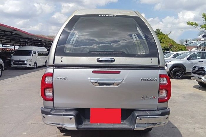 REVO PRE 2022 2.4 MID AT SAMRT CAB SILVER  9438 full