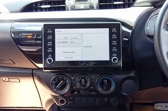 REVO PRE 2022 2.4 MID AT SAMRT CAB SILVER  9438 full