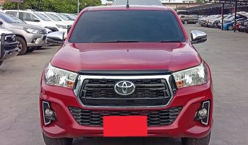 REVO 2WD 2020 2.4E AT DOUBLE CAB RED 2618 full