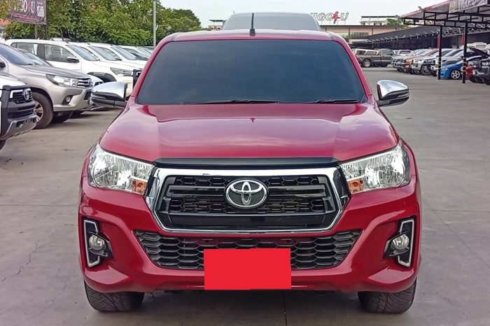 REVO 2WD 2020 2.4E AT DOUBLE CAB RED 2618 full
