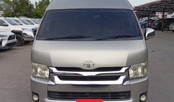 TOYOTA 2WD 2016 3.0 MT COMMUTER SILVER 9270 full
