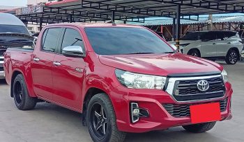 REVO 2WD 2020 2.4E AT DOUBLE CAB RED 2618 full