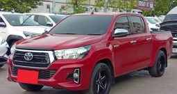 REVO 2WD 2020 2.4E AT DOUBLE CAB RED 2618