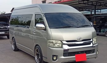 TOYOTA 2WD 2016 3.0 MT COMMUTER SILVER 9270 full