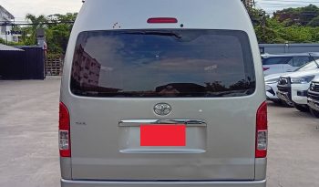 TOYOTA 2WD 2016 3.0 MT COMMUTER SILVER 9270 full