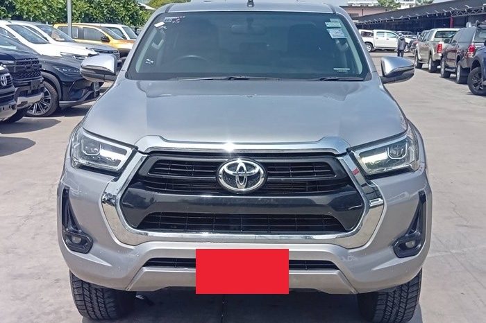 REVO 4WD 2021 2.8 HIGHT AT DOUBLE CAB SILVER  2926 full