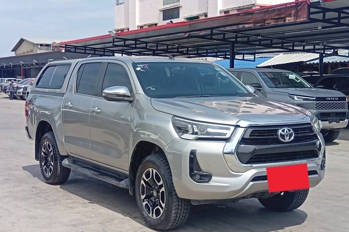 REVO 4WD 2021 2.8 HIGHT AT DOUBLE CAB SILVER  2926 full