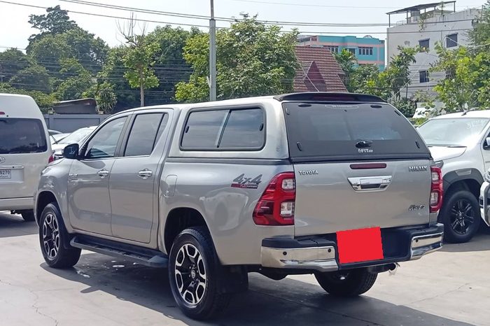 REVO 4WD 2021 2.8 HIGHT AT DOUBLE CAB SILVER  2926 full