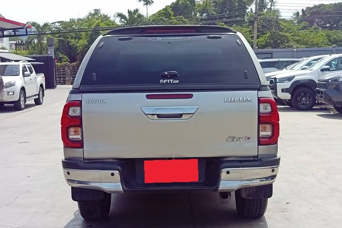 REVO 4WD 2021 2.8 HIGHT AT DOUBLE CAB SILVER  2926 full