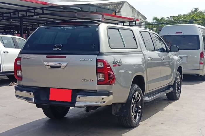 REVO 4WD 2021 2.8 HIGHT AT DOUBLE CAB SILVER  2926 full
