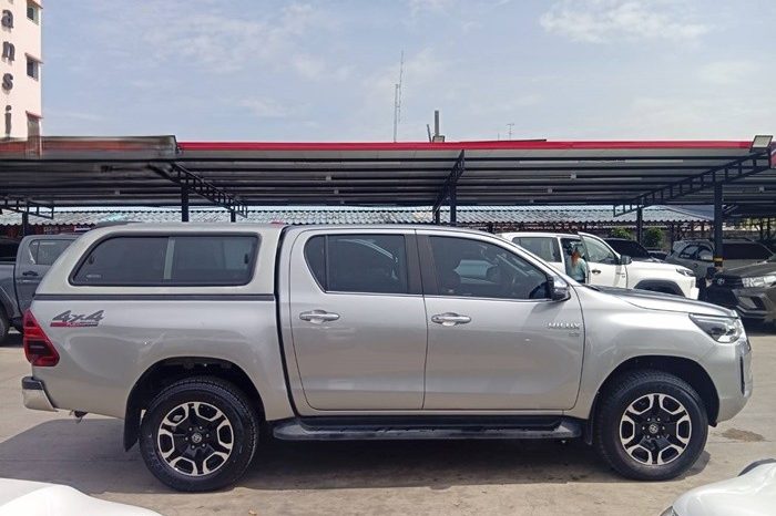 REVO 4WD 2021 2.8 HIGHT AT DOUBLE CAB SILVER  2926 full