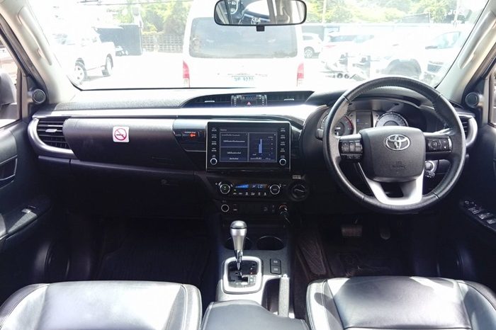 REVO 4WD 2021 2.8 HIGHT AT DOUBLE CAB SILVER  2926 full