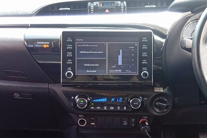REVO 4WD 2021 2.8 HIGHT AT DOUBLE CAB SILVER  2926 full