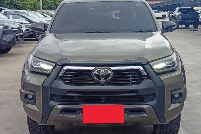 ROCCO PRE 2022 2.4 HIGHT AT DOUBLE CAB BRONZE  7112 full