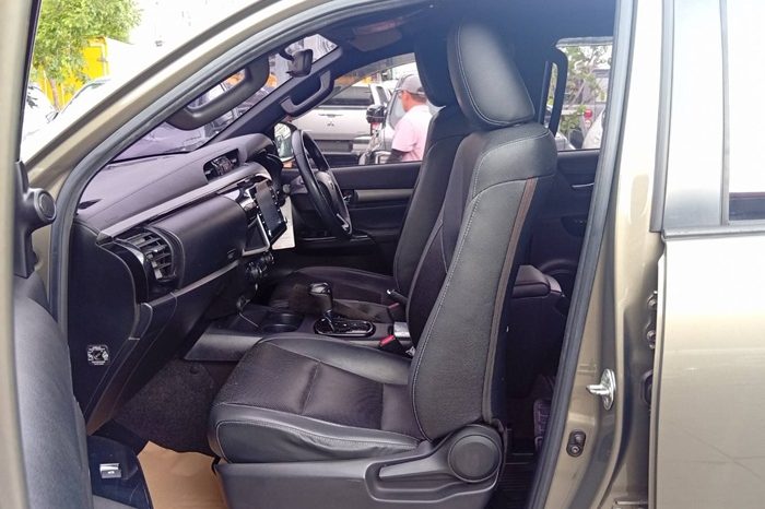 ROCCO PRE 2022 2.4 HIGHT AT DOUBLE CAB BRONZE  7112 full