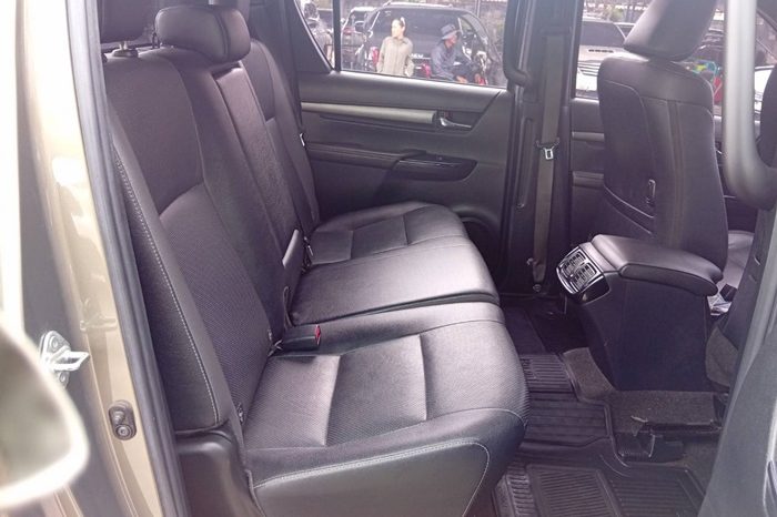 ROCCO PRE 2022 2.4 HIGHT AT DOUBLE CAB BRONZE  7112 full