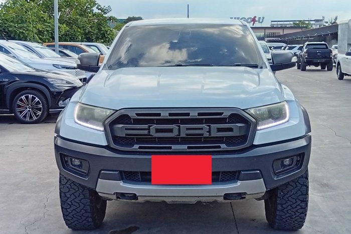 FORD 4WD 2019 2.0 AT DOUBLE CAB WHITE  8078 full