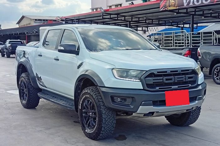 FORD 4WD 2019 2.0 AT DOUBLE CAB WHITE  8078 full