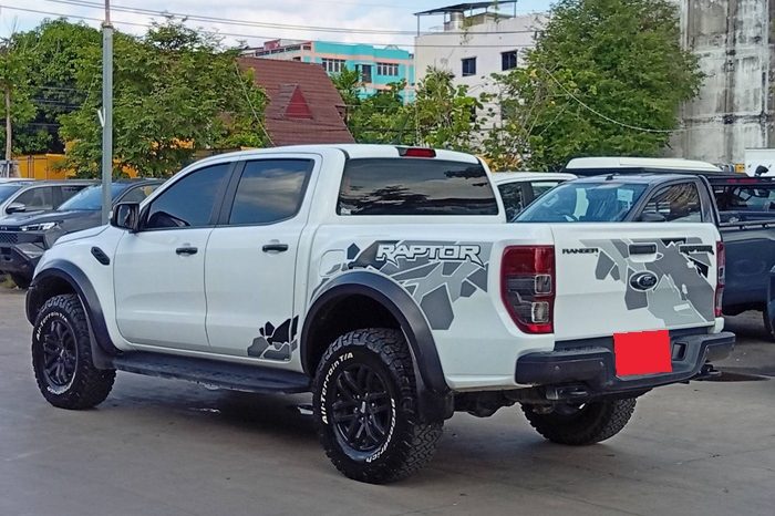 FORD 4WD 2019 2.0 AT DOUBLE CAB WHITE  8078 full