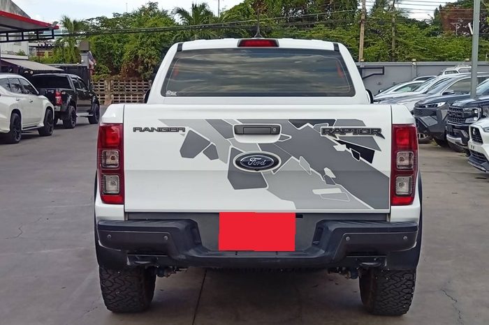 FORD 4WD 2019 2.0 AT DOUBLE CAB WHITE  8078 full