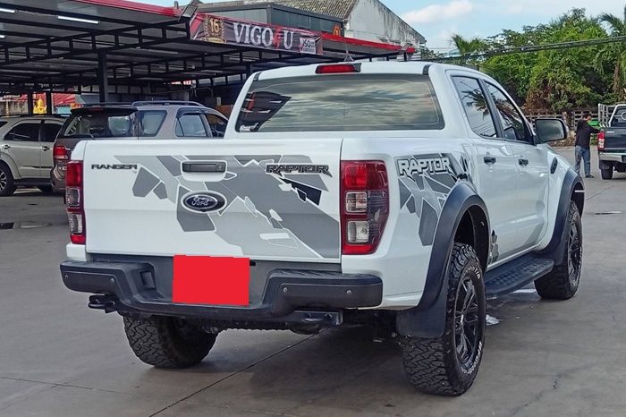 FORD 4WD 2019 2.0 AT DOUBLE CAB WHITE  8078 full