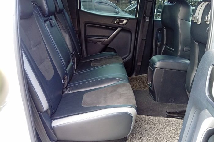 FORD 4WD 2019 2.0 AT DOUBLE CAB WHITE  8078 full