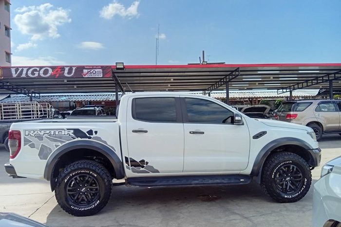 FORD 4WD 2019 2.0 AT DOUBLE CAB WHITE  8078 full