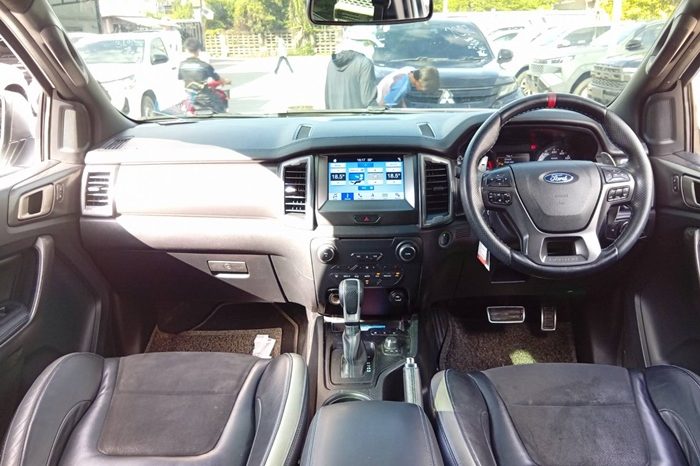FORD 4WD 2019 2.0 AT DOUBLE CAB WHITE  8078 full