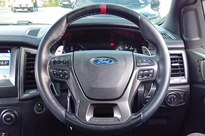 FORD 4WD 2019 2.0 AT DOUBLE CAB WHITE  8078 full