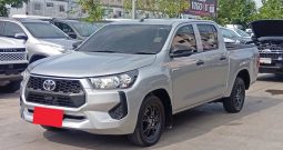 REVO 2WD 2025 2.4 ENTRY AT DOUBLE CAB SILVER  3554