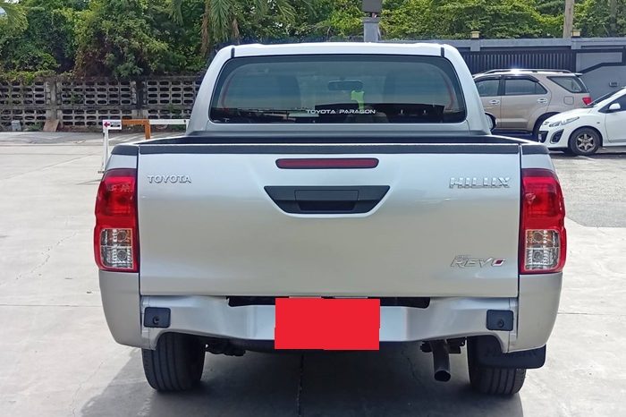 REVO 2WD 2025 2.4 ENTRY AT DOUBLE CAB SILVER  3554 full