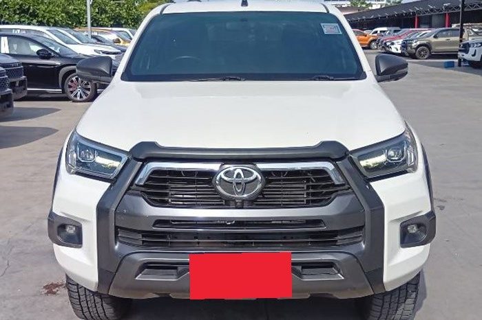 ROCCO 4WD 2022 2.8 HIGHT AT SMART CAB WHITE  6872 full